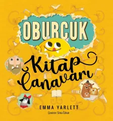 Oburcuk Kitap Canavarı Okul Öncesi Kitap - Sincap Kitap