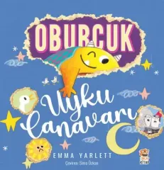 Oburcuk Uyku Canavarı Okul Öncesi Kitap - Sincap Kitap
