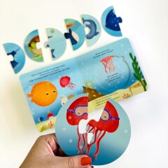 Merakımdan Soruyorum Okyanus Yap-Boz Tahmin Et - Sincap Kitap