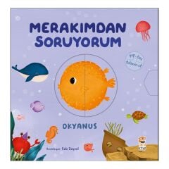 Merakımdan Soruyorum Okyanus Yap-Boz Tahmin Et - Sincap Kitap
