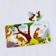 Merakımdan Soruyorum Orman Yap-Boz Tahmin Et - Sincap Kitap