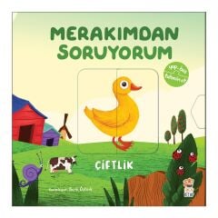Merakımdan Soruyorum Çiftlik Yap-Boz Tahmin Et - Sincap Kitap