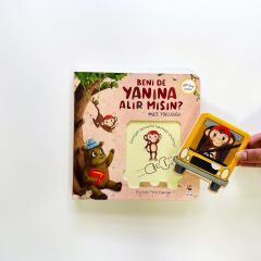 Müze Yolculuğu Beni de Yanına Alır Mısın? - Yap Boz Keşfet - Sincap Kitap