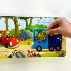 Müze Yolculuğu Beni de Yanına Alır Mısın? - Yap Boz Keşfet - Sincap Kitap