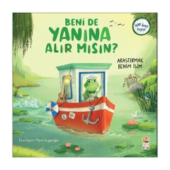 Araştırmak Benim İşim Beni de Yanına Alır Mısın? - Yap Boz Keşfet - Sincap Kitap