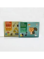Bebeğim Öğreniyor İlk Kartlarım 12-24 Ay Pedagog Onaylı - Sincap Kitap