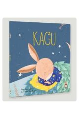 Uyku Trenim Kaguyla Uyku Kitabım 18 Parça Puzzle ve Kitap - Sincap Kitap