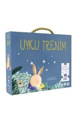 Uyku Trenim Kaguyla Uyku Kitabım 18 Parça Puzzle ve Kitap - Sincap Kitap