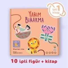Yarım Bırakma İpli Kitap 1 Okul Öncesi - Sincap Kitap