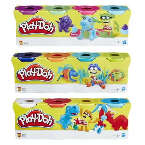 Play-Doh Oyun Hamuru 4 Renk 448gr