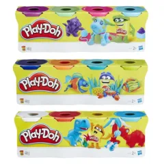 Play-Doh Oyun Hamuru 4 Renk 448gr