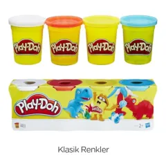 Play-Doh Oyun Hamuru 4 Renk 448gr