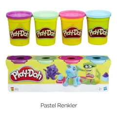 Play-Doh Oyun Hamuru 4 Renk 448gr
