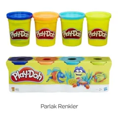 Play-Doh Oyun Hamuru 4 Renk 448gr