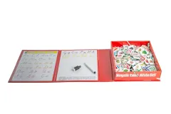 Diytoy Manyetik Tablet Alfabe Seti ve Yazı Tahtası - Eğitici Harf ve Kelime Öğrenme Oyunu