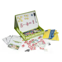 Diytoy Manyetik Tablet Matematik Seti ve Yazı Tahtası - Eğitici Sayılar Öğrenme Oyunu