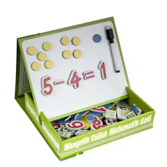 Diytoy Manyetik Tablet Matematik Seti ve Yazı Tahtası - Eğitici Sayılar Öğrenme Oyunu