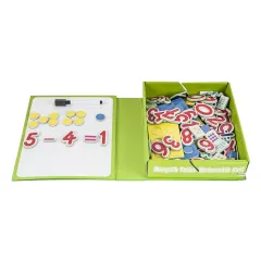 Diytoy Manyetik Tablet Matematik Seti ve Yazı Tahtası - Eğitici Sayılar Öğrenme Oyunu