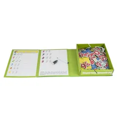 Diytoy Manyetik Tablet Matematik Seti ve Yazı Tahtası - Eğitici Sayılar Öğrenme Oyunu