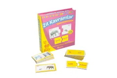 Diytoy Zıt Kavramlar Eğlenceli Bulmacalar - Eğitici Puzzle 60 Parça