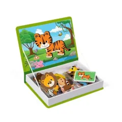 Diytoy Magnet IQ Manyetik Hayvanlar Animals Tamamlama Yaratıcı Oyun Seti