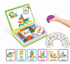 Diytoy Magnet IQ Manyetik Eğlenceli Parçalar Akıl Oyunları Yaratıcı Oyun Seti