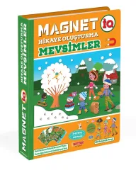 Diytoy Magnet IQ Hikaye Oluşturma Mevsimler Akıl Oyunları Yaratıcı Oyun Seti