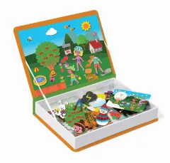 Diytoy Magnet IQ Hikaye Oluşturma Mevsimler Akıl Oyunları Yaratıcı Oyun Seti