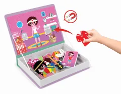 Diytoy Magnet IQ Kıyafet Giydirme Dress Up Kostüm Giydirme Oyunu