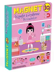 Diytoy Magnet IQ Kıyafet Giydirme Dress Up Kostüm Giydirme Oyunu