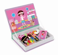 Diytoy Magnet IQ Kıyafet Giydirme Dress Up Kostüm Giydirme Oyunu