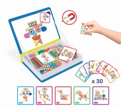 Diytoy Magnet IQ Akıl Oyunları Yaratıcı Şekiller Manyetik Oyun Seti