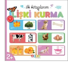 Diytoy İlk Kitaplarım Kavramlar Serisi 6'lı Set Eğitici Kitaplar