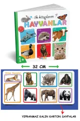 Diytoy İlk Kitaplarım Kavramlar Serisi 6'lı Set Eğitici Kitaplar
