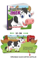 Diytoy İlk Kitaplarım Hayvanlar Serisi 6'lı Set Eğitici Kitaplar