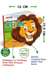 Diytoy İlk Kitaplarım Hayvanlar Serisi 6'lı Set Eğitici Kitaplar