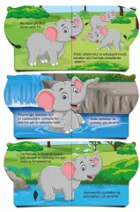 Diytoy İlk Kitaplarım Hayvanlar Serisi 6'lı Set Eğitici Kitaplar