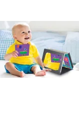 Diytoy Tummy Time Aynalı Karın Üstü Aktiviteler ve Zeka Kartları 0-12 Ay