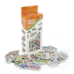 Diytoy Manyetik Taşıtlar 30 Parça Eğitici Magnet Taşıtlar