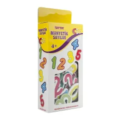Diytoy Manyetik Sayılar 51 Parça Eğitici Magnet Rakamlar