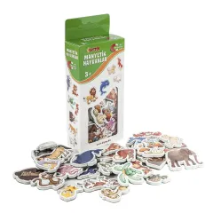 Diytoy Manyetik Hayvanlar 30 Parça Eğitici Hayvanlar