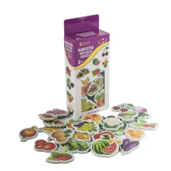 Diytoy Manyetik Meyveler ve Sebzeler 26 Parça Eğitici Set
