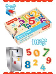 Fisher-Price Diytoy Manyetik Sayılar 18 Parça