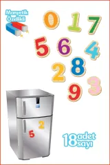 Fisher-Price Diytoy Manyetik Sayılar 18 Parça