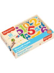 Fisher-Price Diytoy Manyetik Sayılar 18 Parça