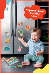 Fisher-Price Manyetik Hayvanlar Çiftlik 11 Parça