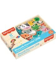 Fisher-Price Manyetik Hayvanlar Çiftlik 11 Parça