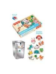 Fisher-Price Manyetik Hayvanlar Çiftlik 11 Parça