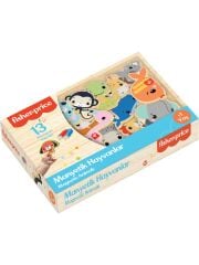 Fisher Price Manyetik Hayvanlar 13 Parça