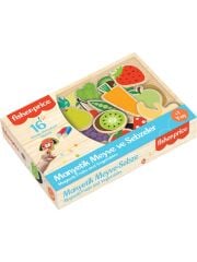 Fisher Price Manyetik Meyve ve Sebzeler 16 Parça